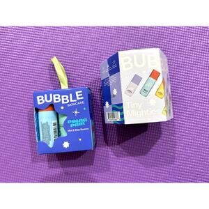 Bubble Skincare set Tiny Mighties & Polar Pair Cleanser Moisturizer Serum NEW
